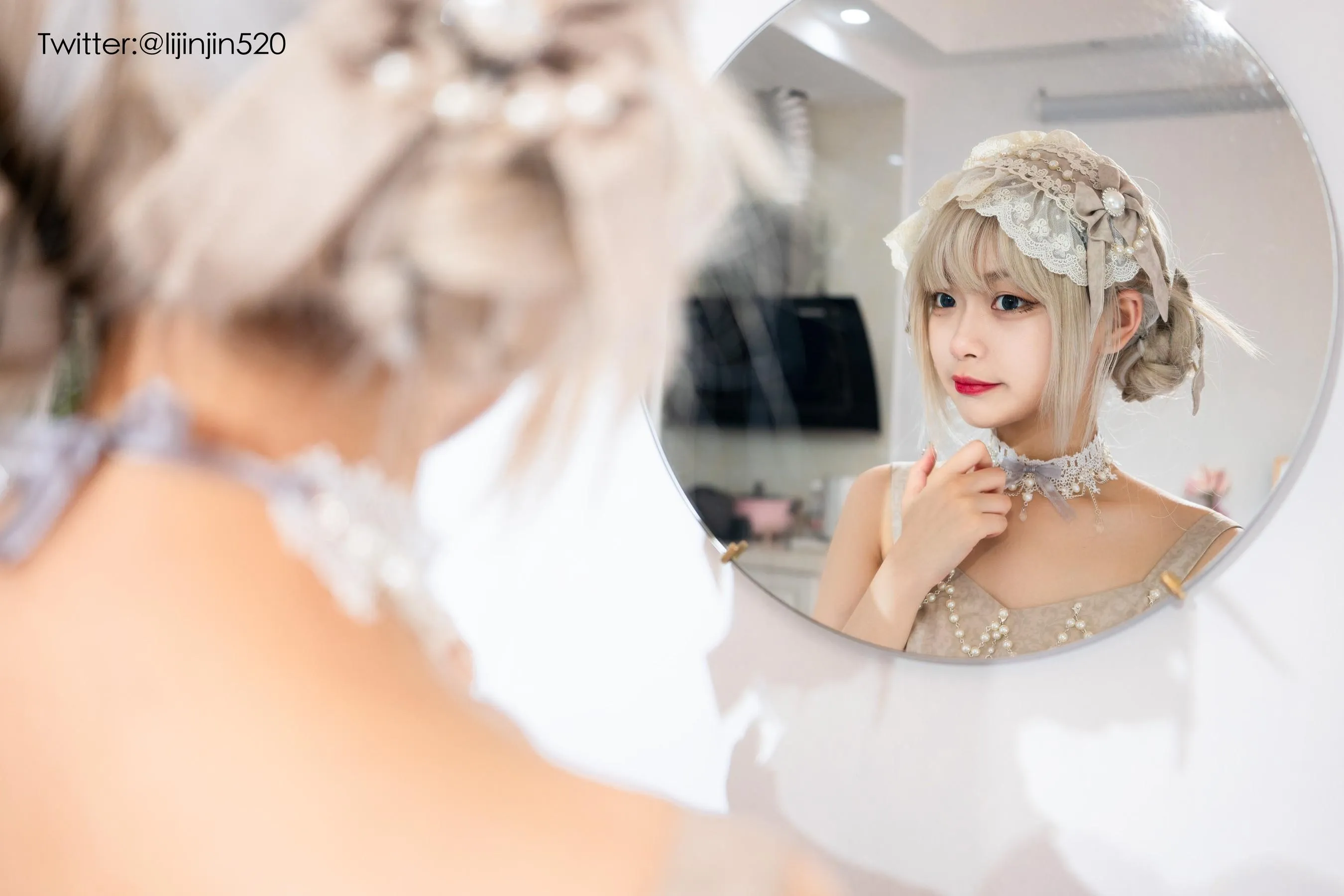 梨瑾瑾 – NO.01 稻田 [35P]插图8
